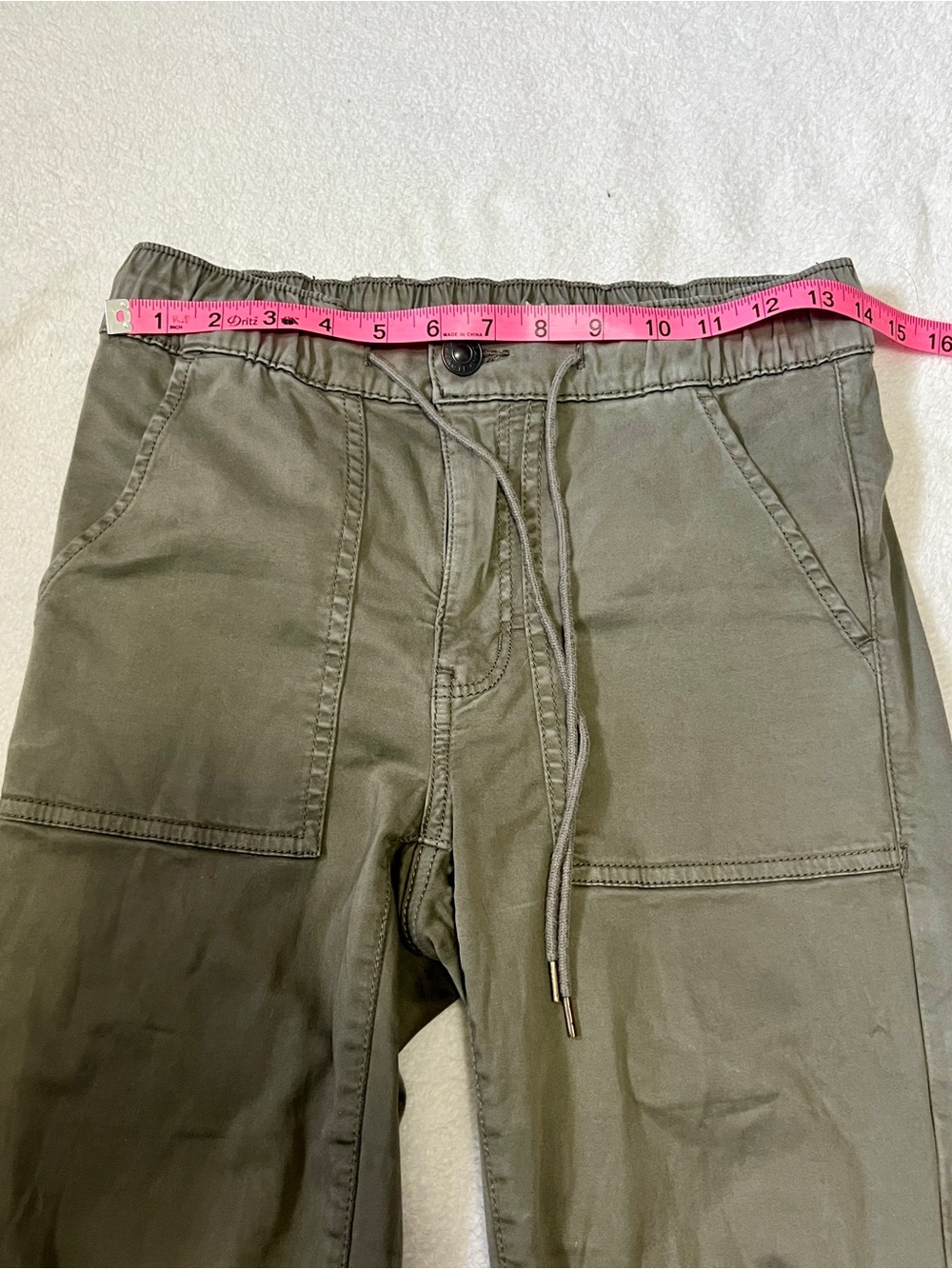 American Eagle Sage High Waisted Jogger Pant - Size 6 (28") - Picture 10 of 12